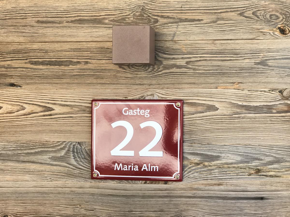 הוילה Family Retreat Maria Alm מראה חיצוני תמונה