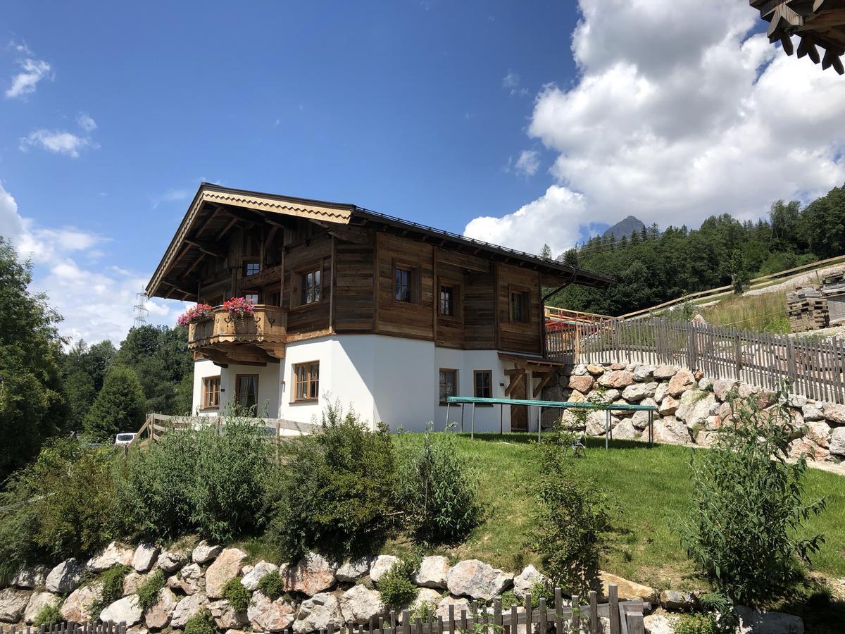 הוילה Family Retreat Maria Alm מראה חיצוני תמונה