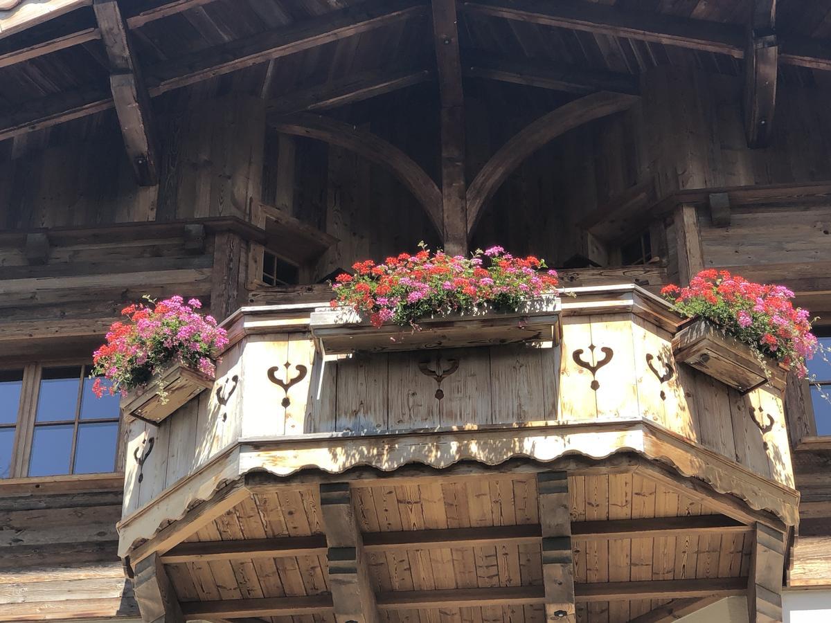 הוילה Family Retreat Maria Alm מראה חיצוני תמונה