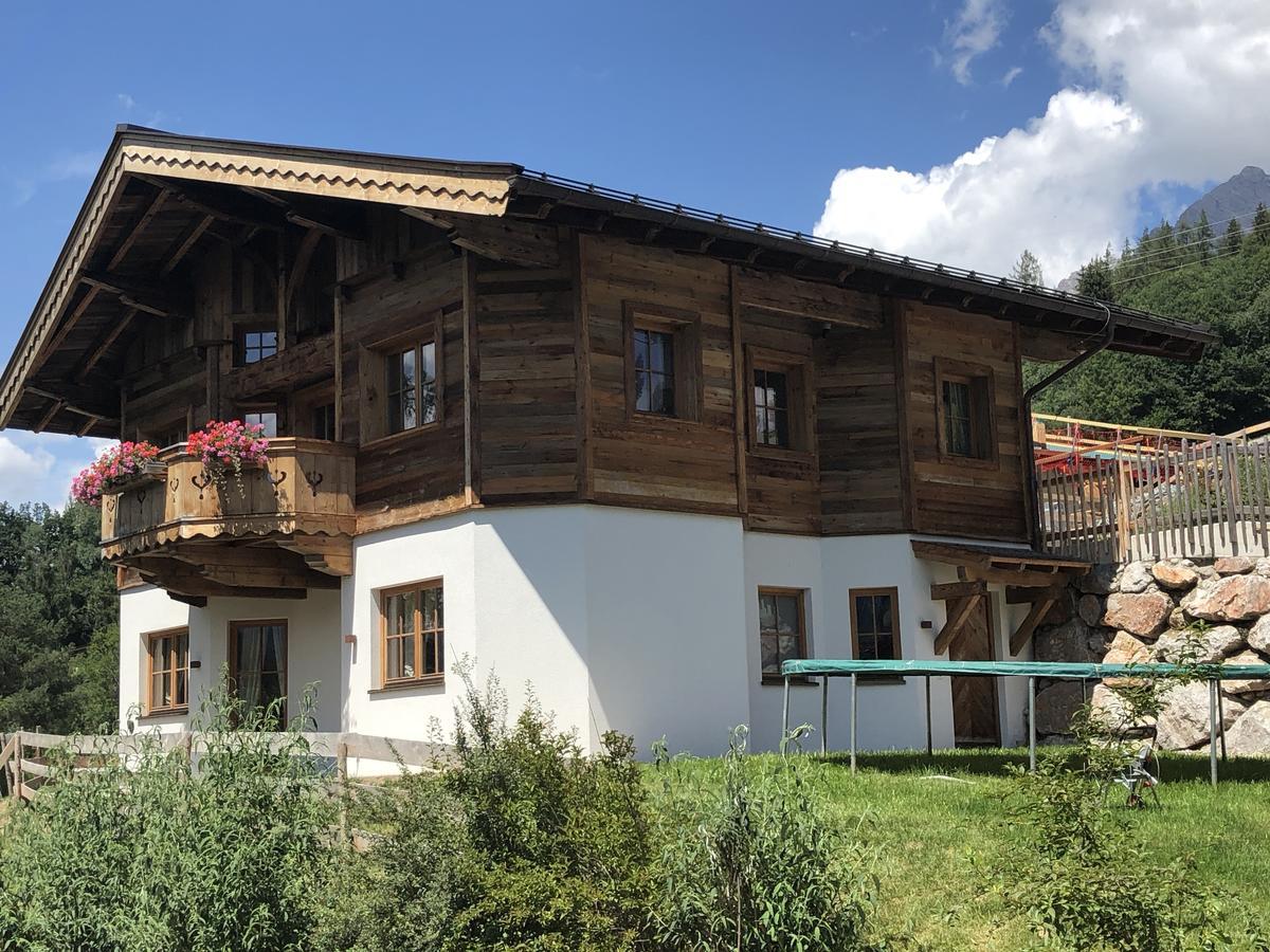 הוילה Family Retreat Maria Alm מראה חיצוני תמונה