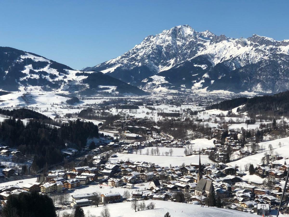 הוילה Family Retreat Maria Alm מראה חיצוני תמונה